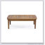 Ensemble de causeuse et de table basse pour l'extérieur WillowBrook, durable et confortable pour se détendre dans la nature-130622894
