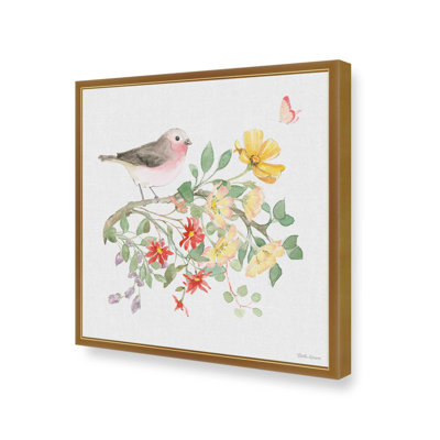 Soft Meadow IV by Beth Grove Art Print