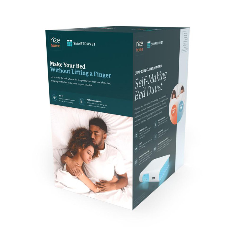 SmartDuvet King, Très grand lit