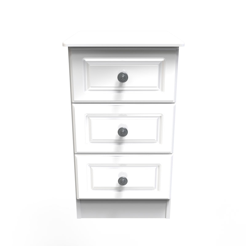 Adala 40cm W Manufactured Wood Bedside Table