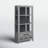  Simon Tall Curio Cabinet-1756850740