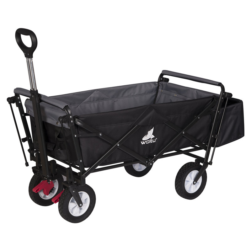 120cm H x 51cm W x 93cm D 80/Kg Sackkarre Hand Truck Trolley, Anthracite