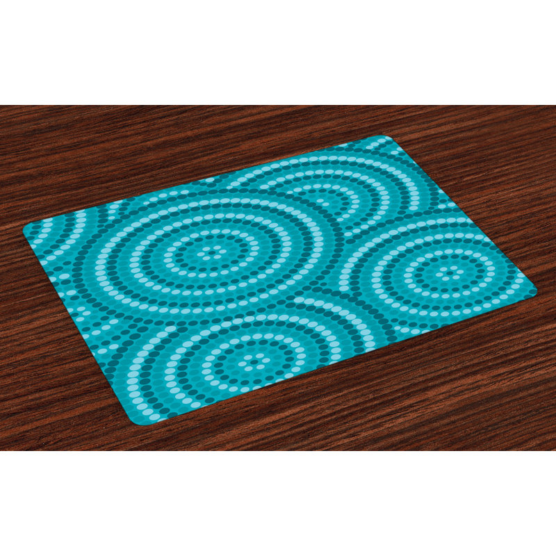 Jennette Australian Dots Placemat