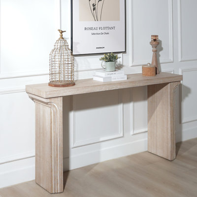 Console moderne minimaliste pour vestibule, salon et couloir - Décoration décorative polyvalente