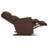 Pinnacle Leather Match Manual Rocking Recliner-1541911894