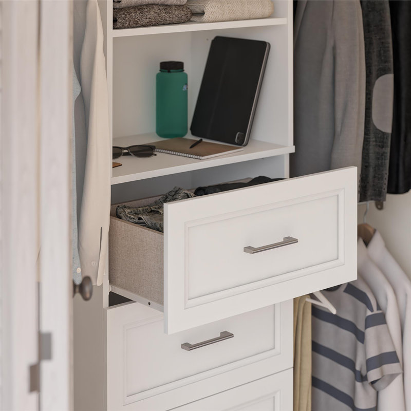 Akaylia 65.7'' - 95.7'' Walk-In Tower
