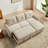 90.9'' L-Shaped Pull-Out Sofa Bed-624163971