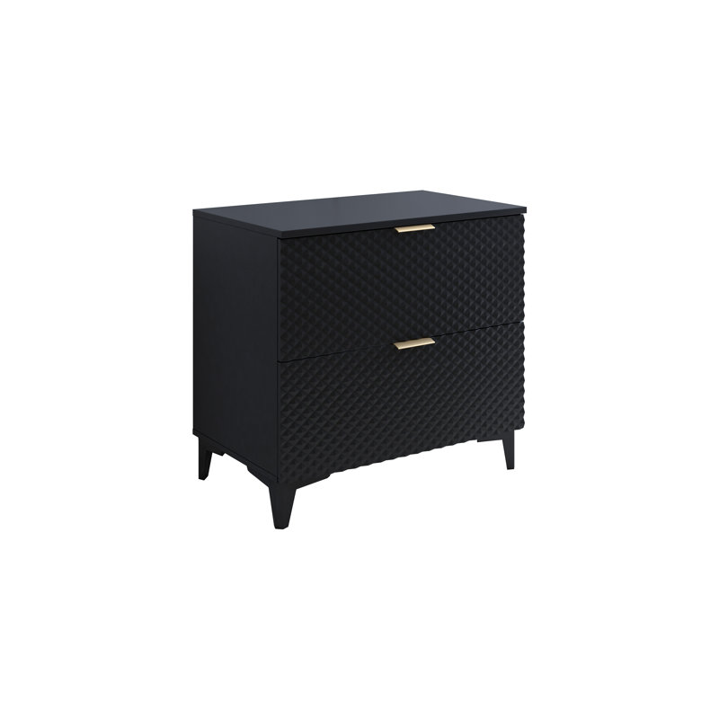 Adorno Bathroom Storage WITHOUT WASHINGTON, Black