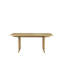 Shaker Solid Oak Dining Table-792496033