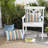 Striped Sunbrella® Indoor/Outdoor Throw Pillow-49859910