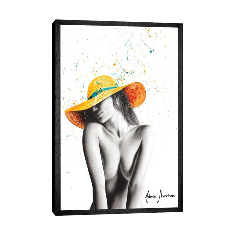 Sun Soaked by Ashvin Harrison - Print on Canvas, Black Framed, 152.5 cm H x 101.5 cm W