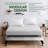 Wooden Box Spring / foundation for Mattress Support, Easy to Assemble-762853048-747531571