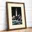 Lighthouse Beacon Coastal - Framed Print-477077608-477077612