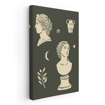 Statuary Collective I - reproduction d'art sur toile