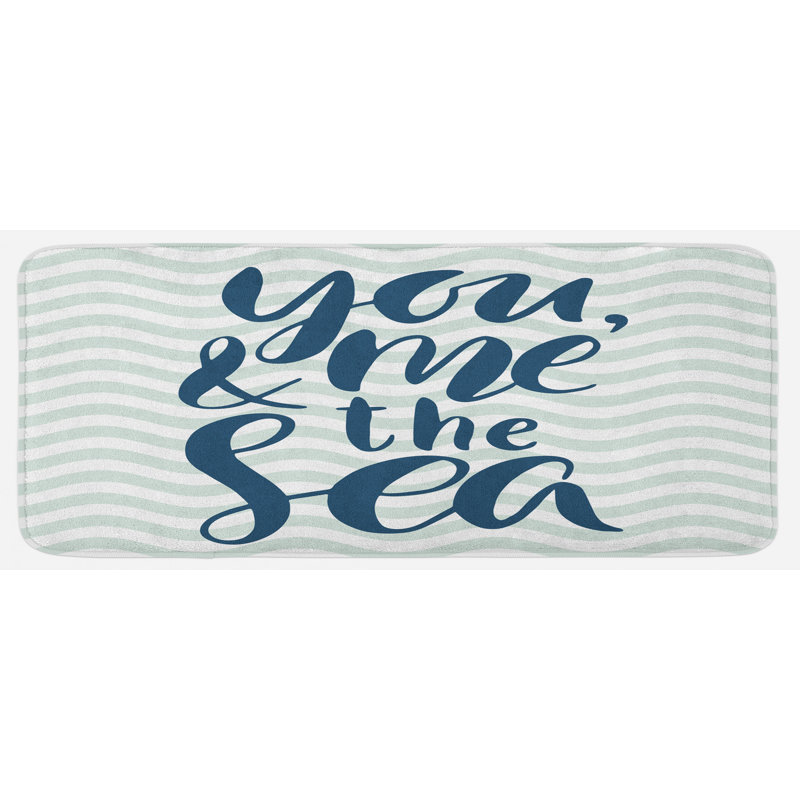 Tapis de plage Beach Saying