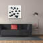 «Black Poppies» par Svetlana Aleynikova, art mural sur toile-1073243603