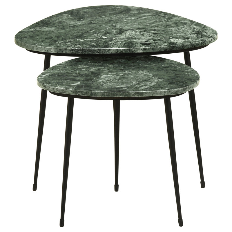 Naci Marble Top Nesting Tables