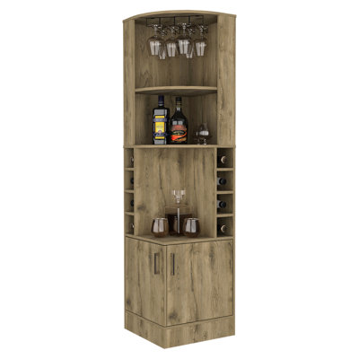 Armoire de rangement spacieuse de style 8 pour la maison organisée