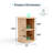 Leathia Fluted Round End Tables-1101560008