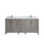 Ensemble de meuble-lavabo double 72 po Malibu-75215152