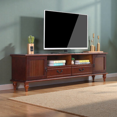 Meuble télé minimaliste de style américain