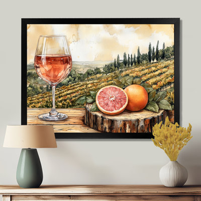 Birtie - Vineyard Wall Art