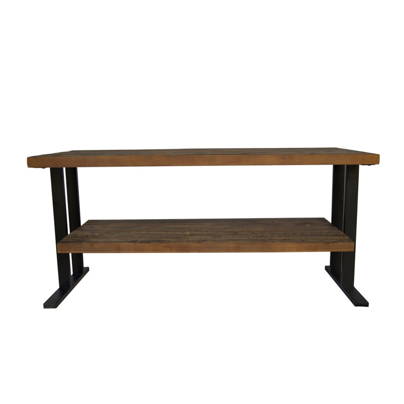 Media Console Table with one shelf