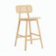 Ensemble de 2 tabourets de bar en bois d'intérieur-106416287-106416280