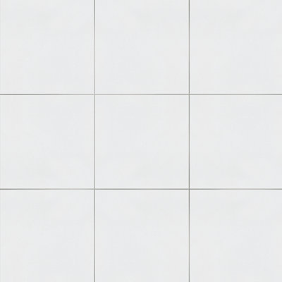 Twenties 8" x 8" Ceramic Concrete Look Wall & Floor Tile