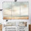 «Beige tempête pré», ensemble d'art sur toile-107766428-107766435
