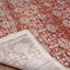Mirabelle Floral Area Rug in Rust-2115374868
