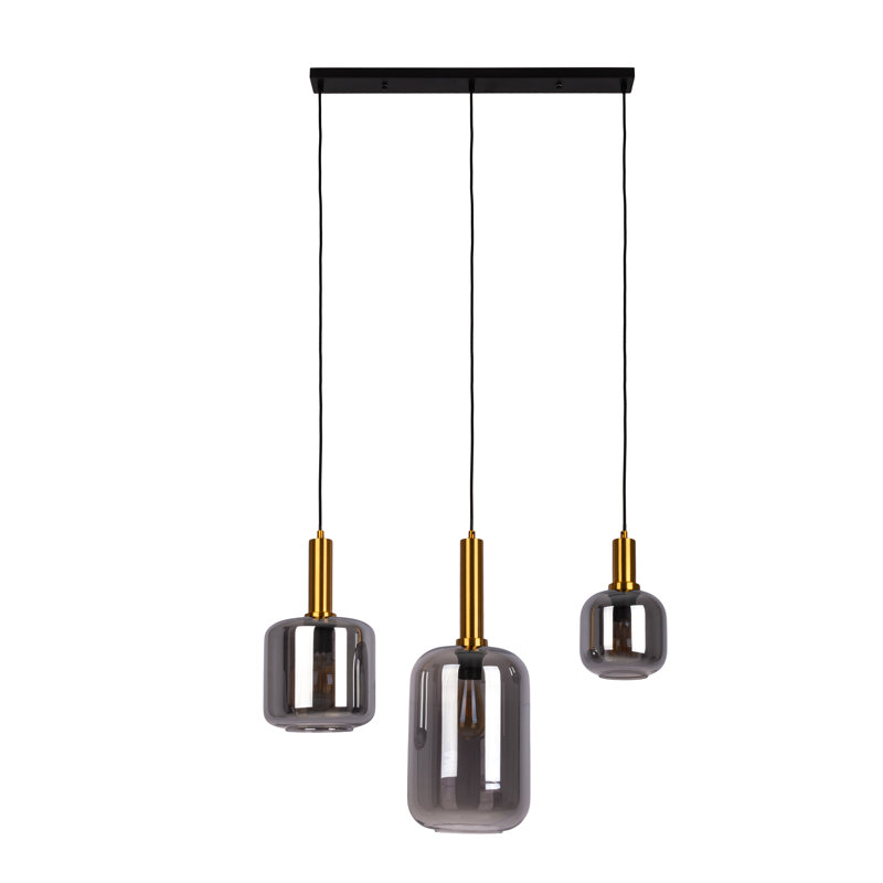 Rosalez 3 - Light Jar Pendant