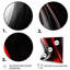 Rouge, rouge, infini ondulations II - art abstrait de vagues modernes-88510946-88510950
