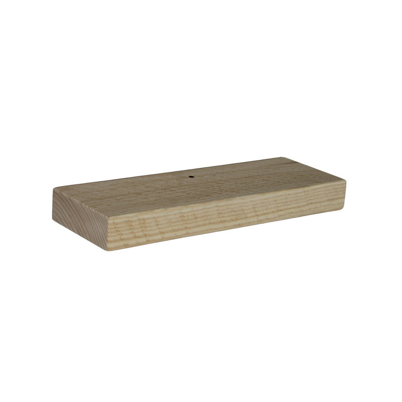 Sutherby Pine Floating Shelf, 2" H x 18" W x 6" D