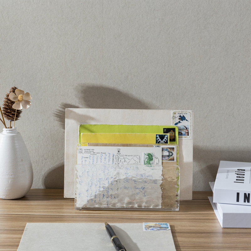 Support de bureau en acrylique