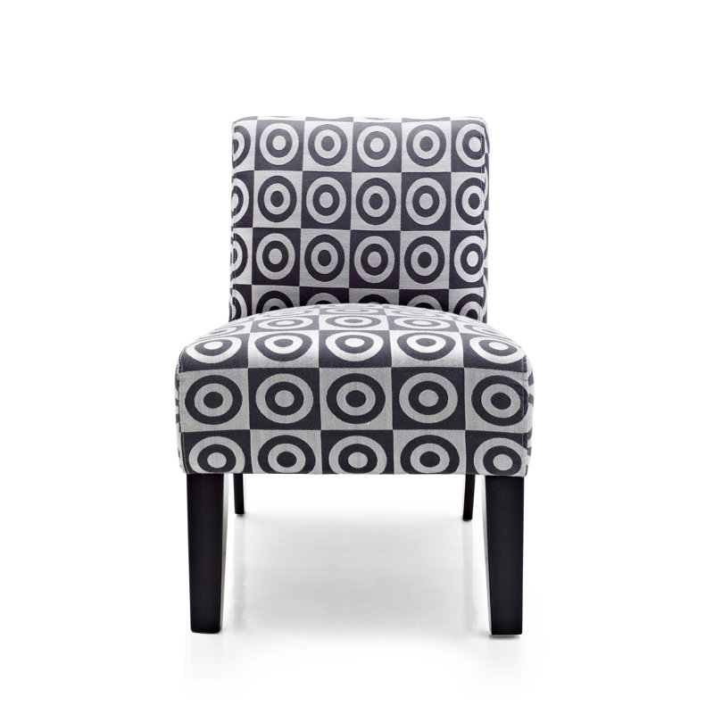 Upholstered Slipper Chair