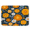 Tapis de bain floral