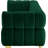 Carlan 91" Velvet Tuxedo Arm Sofa-63541367