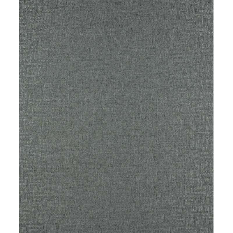 Tissu géométrique, Gris / noir