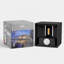 Betheny Black 10cm H Integrated LED Outdoor Sconce