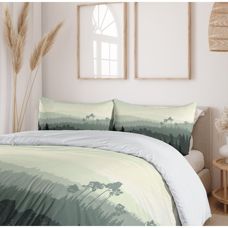 Apartment Modern & Contemporary Polyester Duvet Cover, Twin