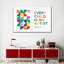 Kids Inspirational I sur impression sur toile-2124162519