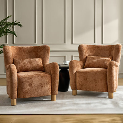 Fauteuil à oreilles Walbert