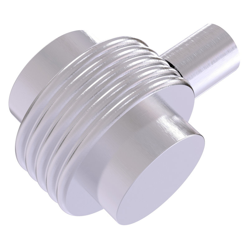 Poignée fantaisie 1 1/2", Chrome satiné