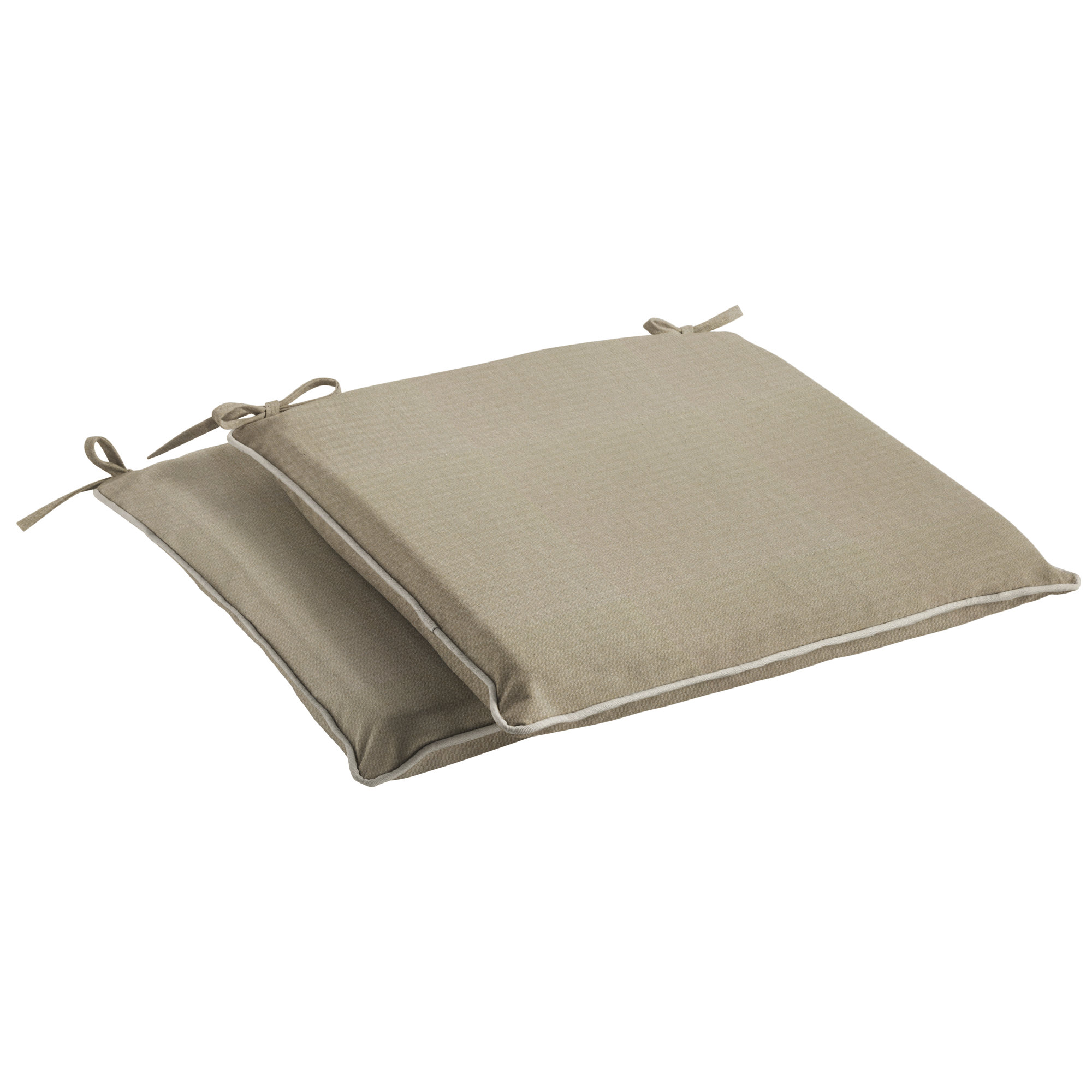 Outdoor Dining Chair, Canvas Taupe Sunbrella® Canvas, 2" H x 19" W x 17" D