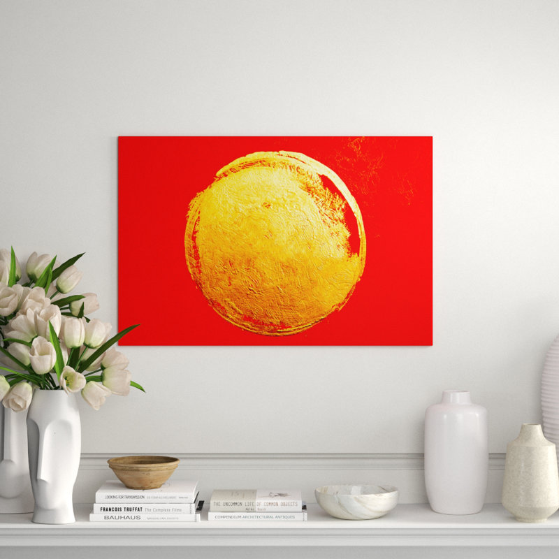 Zen Print, Acrylic, 36" H x 36" W x 2.5" D