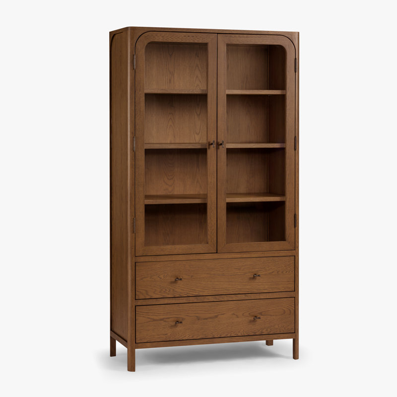 ARMOIRE D'AFFICHAGE CALI, NOYER