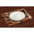 Polyester Striped Rectangle Placemat
