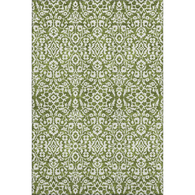 Premium Machine Washable Prisco Olive Rug