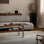 Table basse rétro